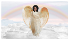 DNSEMP-C-119-WT Angel (AA) Clouds White